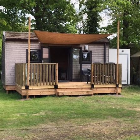 Tiny House De Wood Lodge Ootmarsum Exterior foto