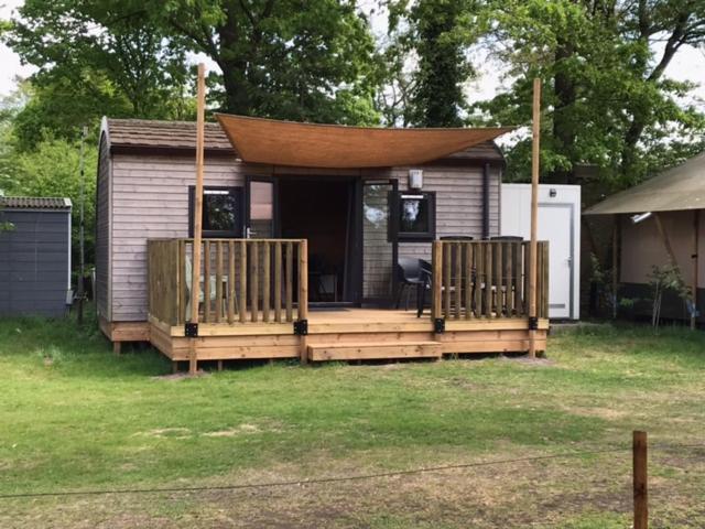 Tiny House De Wood Lodge Ootmarsum Exterior foto