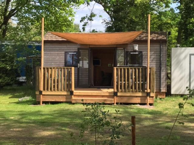 Tiny House De Wood Lodge Ootmarsum Exterior foto