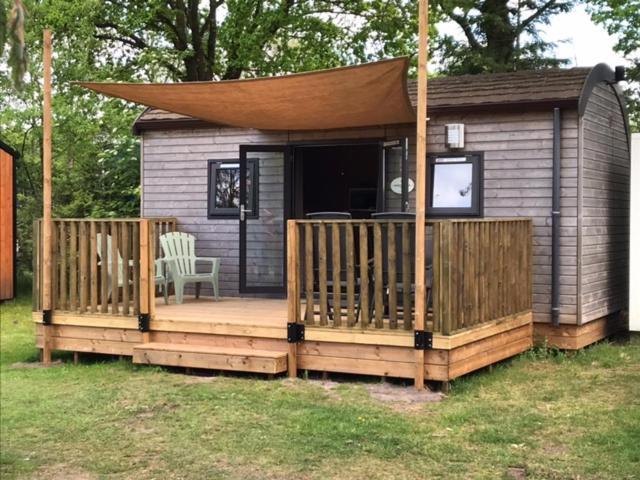 Tiny House De Wood Lodge Ootmarsum Exterior foto